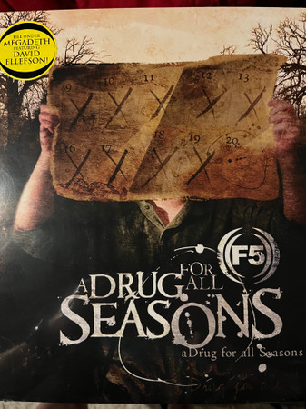 CLOLP1439.jpg F5 - A Drug For All Seasons (White Vinyl) - Image 1