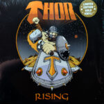 THOR - RISING (GOLD VINYL)