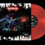 BOY HITS CAR - WORLDWIDE ALIVE (RED VINYL) Vinyl Record