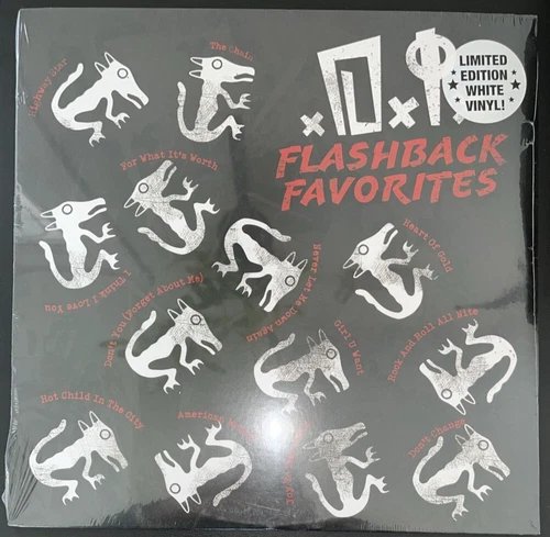 CLOLP1809.jpg D.I. - FLASHBACK FAVORITES (WHITE VIN Vinyl Record - Image 1