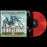 ADOLESCENTS - RUSSIAN SPIDER DUMP Vinyl Record