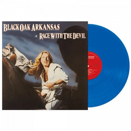 CLOLP2044.jpg BLACK OAK ARKANSAS - RACE WITH THE DEVIL Vinyl Record - Image 1