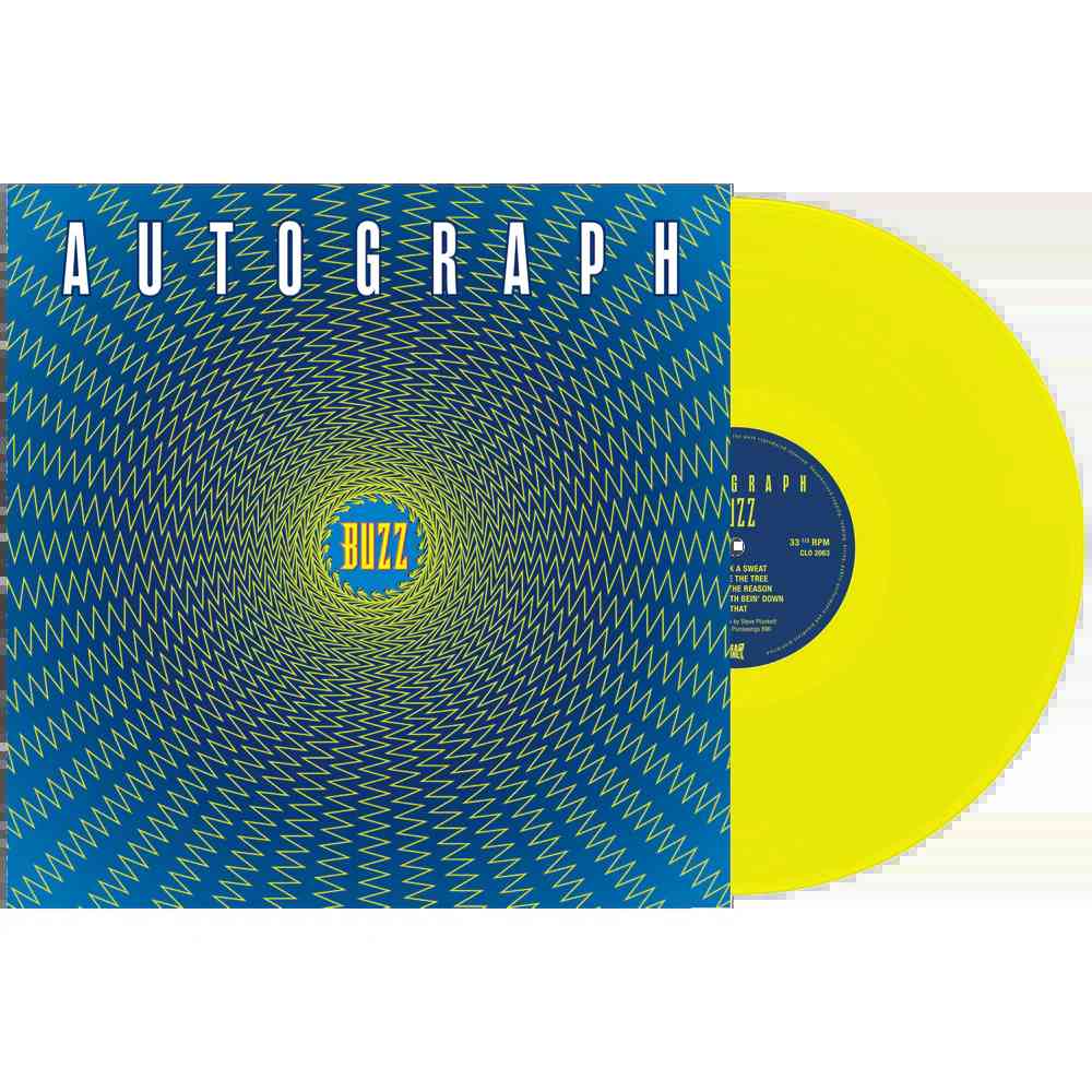 CLOLP2063.jpg AUTOGRAPH - BUZZ Vinyl Record - Image 1