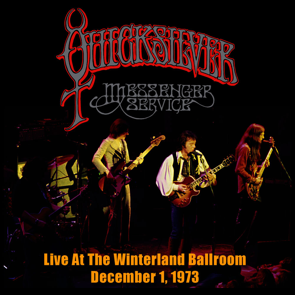 CLOLP2163.jpg QUICKSILVER MESSENGER SERVICE - LIVE AT WINTERLAND BALLROOM - Image 1