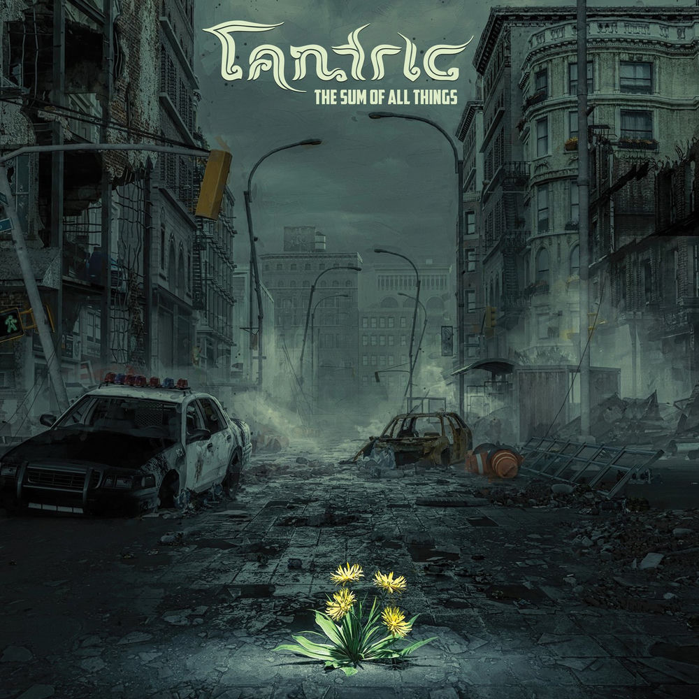 CLOLP2314.jpg TANTRIC - SUM OF ALL THINGS THE - Image 1