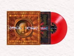 CLOLP2346.jpg BIG PAUL FERGUSON - VIRTUAL CONTROL Vinyl Record - Image 1