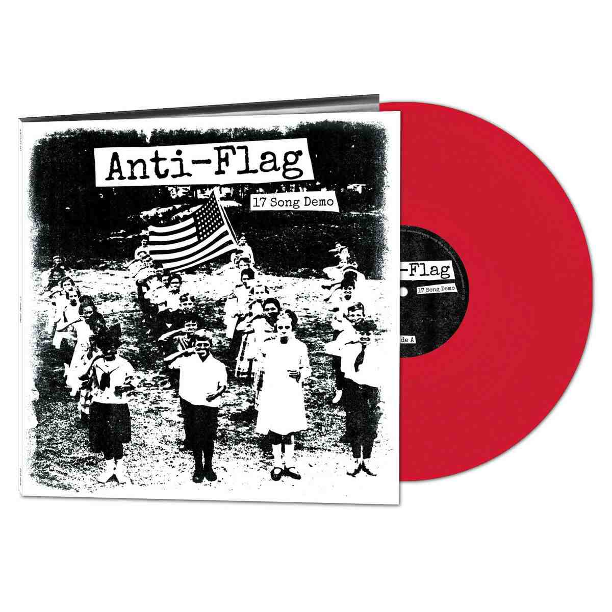 CLOLP2376.jpg ANTI-FLAG - 17 Song Demo (Coloured Vinyl) Vinyl Record - Image 1