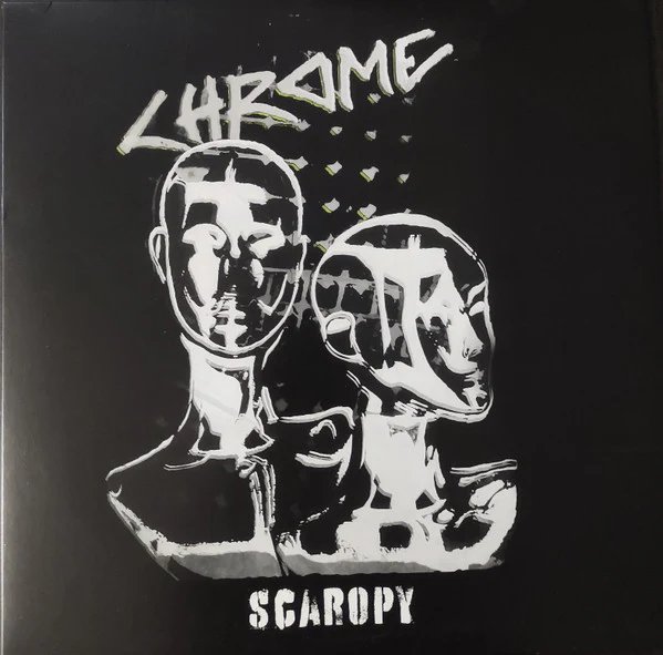 CLOLP2385.jpg CHROME - SCAROPY Vinyl Record - Image 1