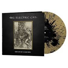 CLOLP2395.jpg BIG ELECTRIC CAT - DREAMS OF A MAD KING Vinyl Record - Image 1