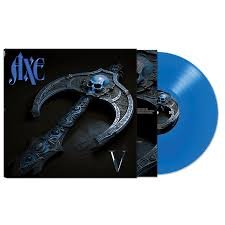 CLOLP2452.jpg AXE - FIVE Vinyl Record - Image 1