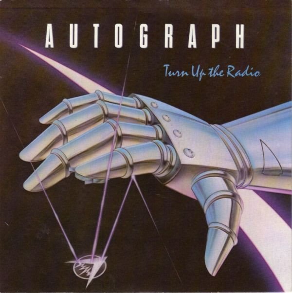 CLOLP2539.jpg AUTOGRAPH - TURN UP THE RADIO Vinyl Record - Image 1