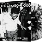 CIMARONS THE - SKINHEADS A MASH UP LONDON TOW Vinyl Record