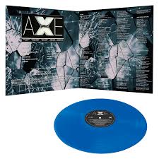 CLOLP2588.jpg AXE - Axe (Blue Vinyl) Vinyl Record - Image 1