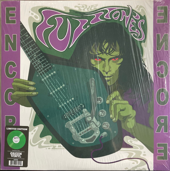 CLOLP2702.jpg FUZZTONES - Encore (Green Vinyl) - Image 1