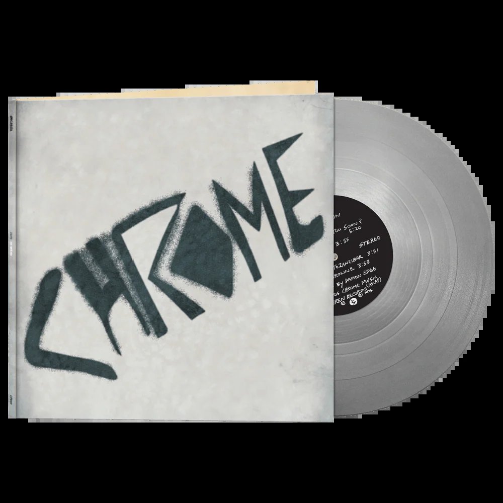 CLOLP2712.jpg CHROME - VISITATION THE Vinyl Record - Image 1