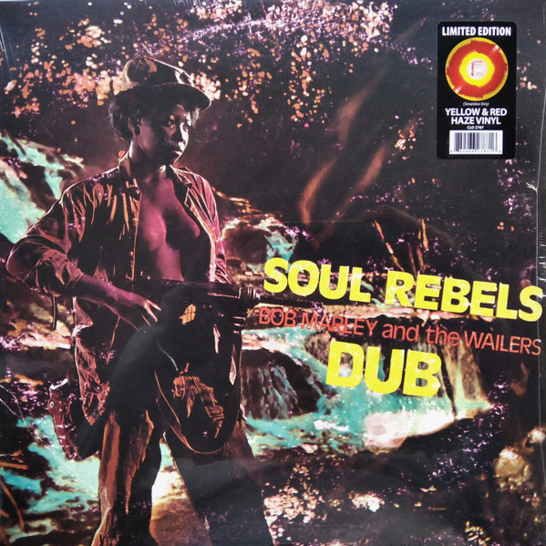 CLOLP2787.jpg BOB MARLEY & THE WAILERS - SOUL REBELS DUB - Image 1