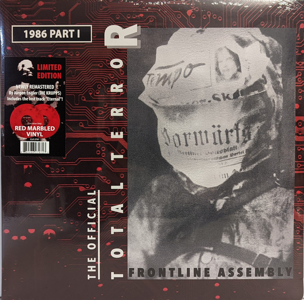 CLOLP2797.jpg FRONT LINE ASSEMBLY - TOTAL TERROR PART I 1996 - Image 1