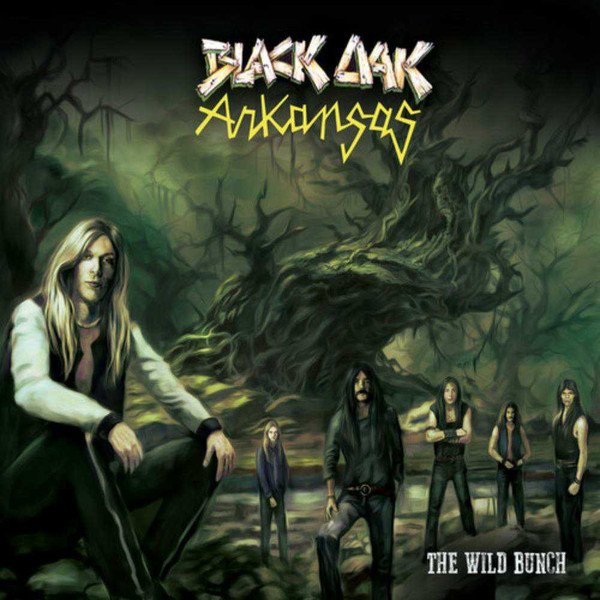 CLOLP2811.jpg BLACK OAK ARKANSAS - WILD BUNCH THE Vinyl Record - Image 1