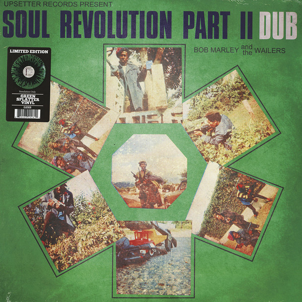 CLOLP2928.jpg BOB MARLEY & THE WAILERS - SOUL REVOLUTION PART II DUB [G - Image 1