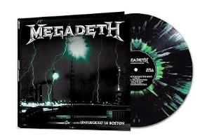 CLOLP2930.jpg MEGADETH - UNPLUGGED IN BOSTON Vinyl Record - Image 1