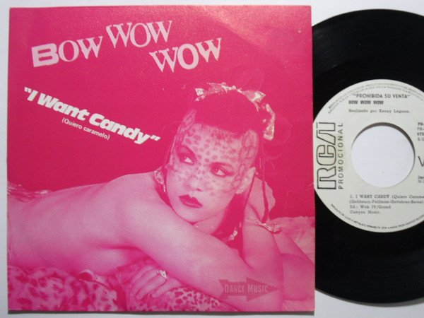 CLOLP3023.jpg BOW WOW WOW - I WANT CANDY Vinyl Record - Image 1