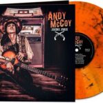ANDY MCCOY - Jukebox Junkie (Orange Marble Vinyl) Vinyl Record