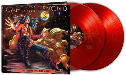 CLOLP3140.jpg CAPTAIN BEYOND - LIVE IN TEXAS - OCTOBER 6 197 Vinyl Record - Image 1