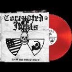 CORRUPTED IDEALS - Join The Resistance (Red Vinyl) Vinyl Record