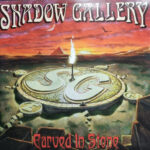 SHADOW GALLERY - CARVED IN STONE [RED/BLACK SPL