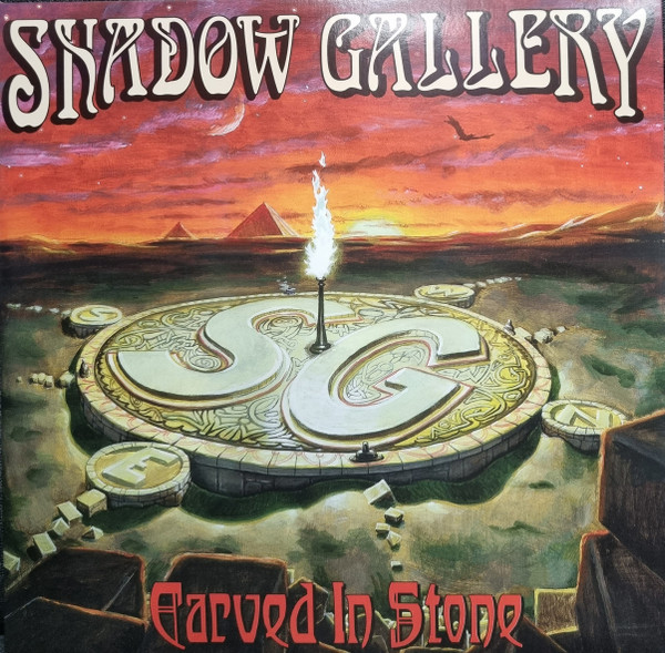 CLOLP3197.jpg SHADOW GALLERY - CARVED IN STONE [RED/BLACK SPL - Image 1
