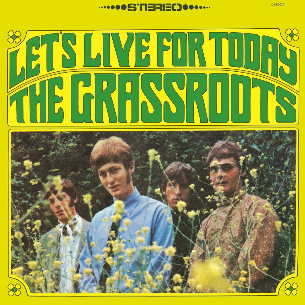 CLOLP3207.jpg GRASS ROOTS THE - LETS LIVE FOR TODAY - Image 1