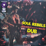 BOB MARLEY & THE WAILERS - SOUL REBELS DUB [PURPLE MARBLE
