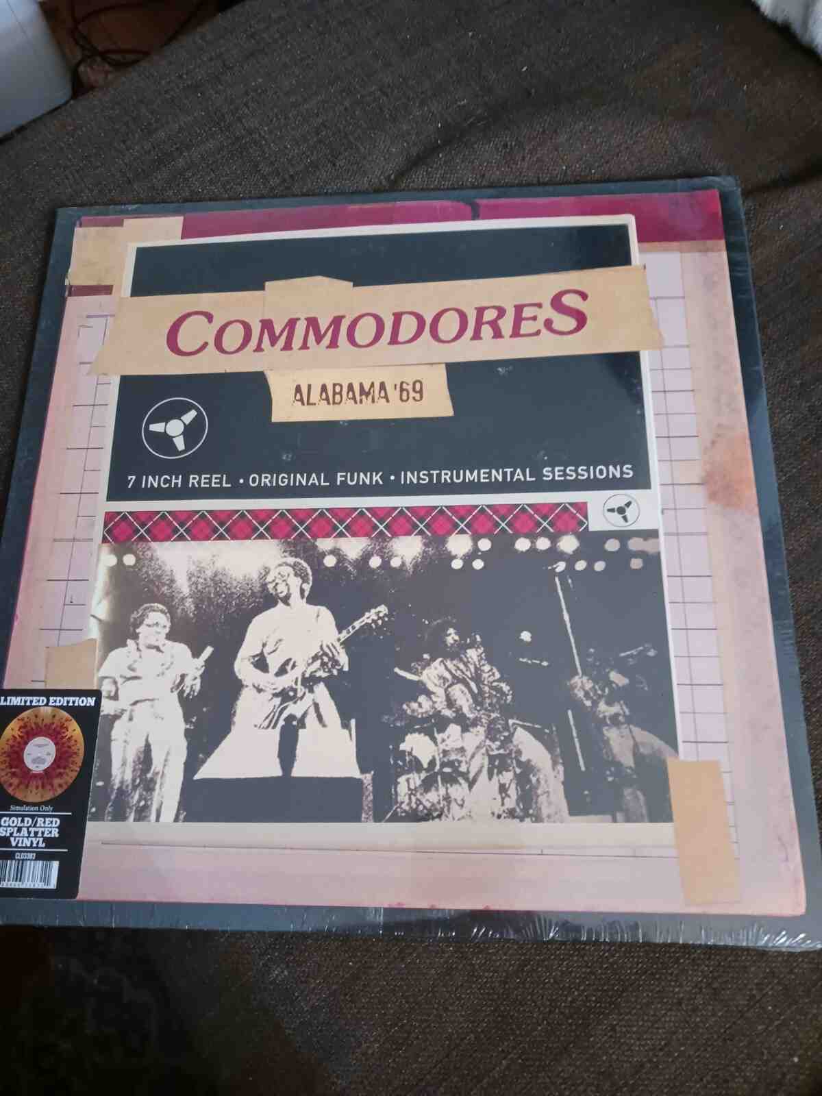CLOLP3383.jpg COMMODORES - ALABAMA 69 Vinyl Record - Image 1