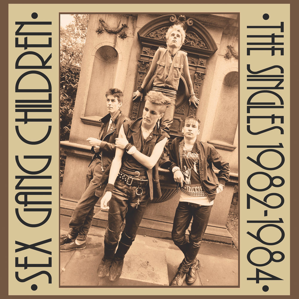 CLOLP3388.jpg SEX GANG CHILDREN - SINGLES 1982-1984 THE - Image 1