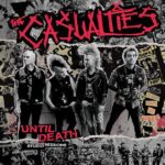 CASUALTIES - Until Death - Studio Sessions (Red/Black Splatter Vinyl) Vinyl Record