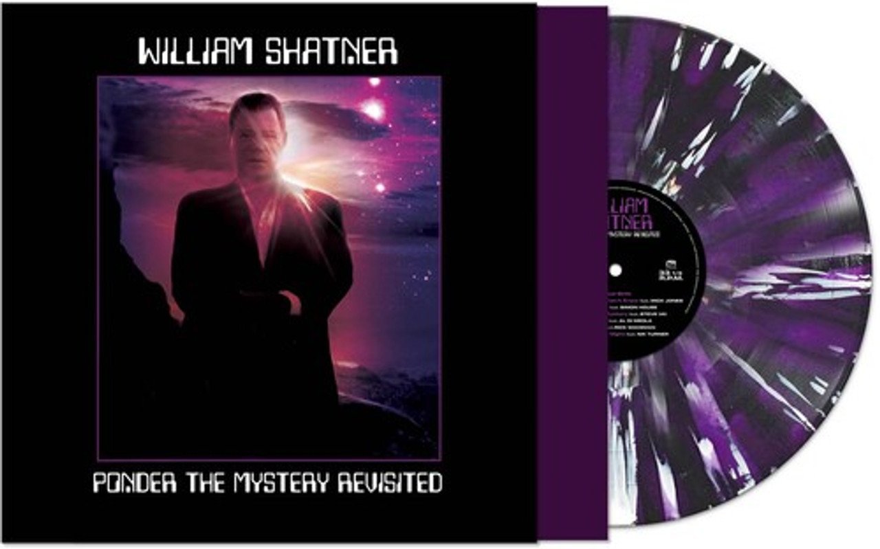CLOLP3869.jpg WILLIAM SHATNER - PONDER THE MYSTERY REVISITED Vinyl Record - Image 1