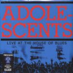 ADOLESCENTS - Live At The House Of Blues Vinyl Record