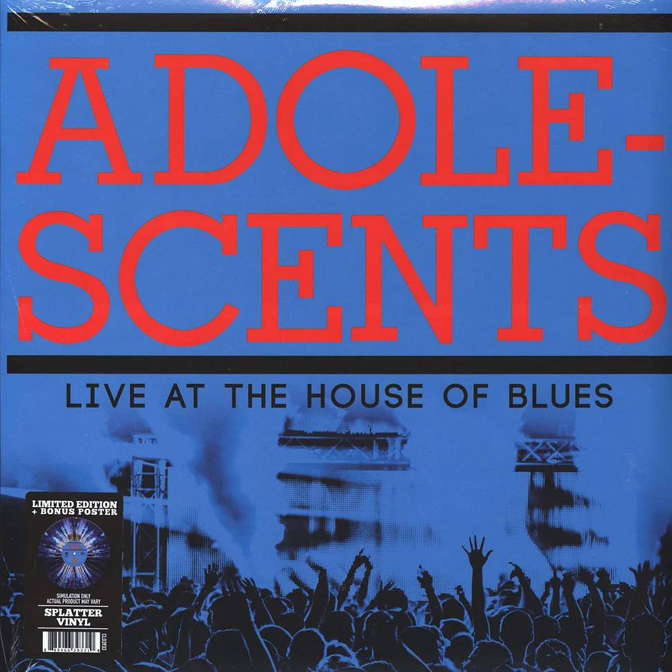 CLOLP3933.jpg ADOLESCENTS - Live At The House Of Blues Vinyl Record - Image 1