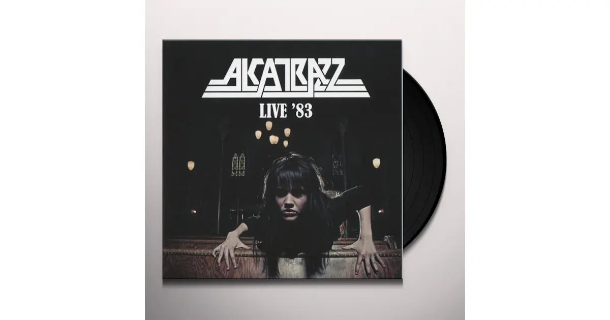 CLOLP3937.jpg ALCATRAZZ - Live 83 Vinyl Record - Image 1