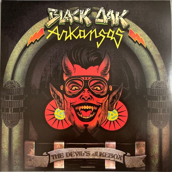 CLOLP3970.jpg BLACK OAK ARKANSAS - The Devils Jukebox Vinyl Record - Image 1