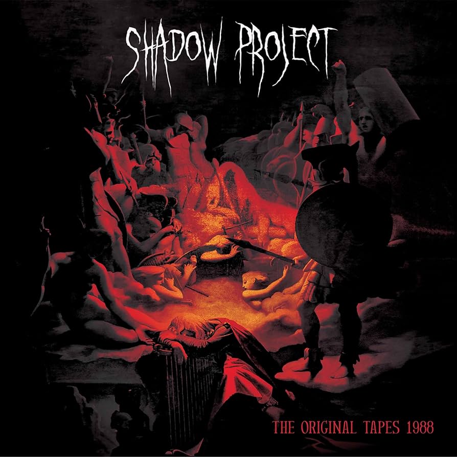 CLOLP4075.jpg SHADOW PROJECT - The Original Tapes 1988 - Image 1