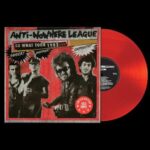 ANTI-NOWHERE LEAGUE - SCUM Vinyl Record