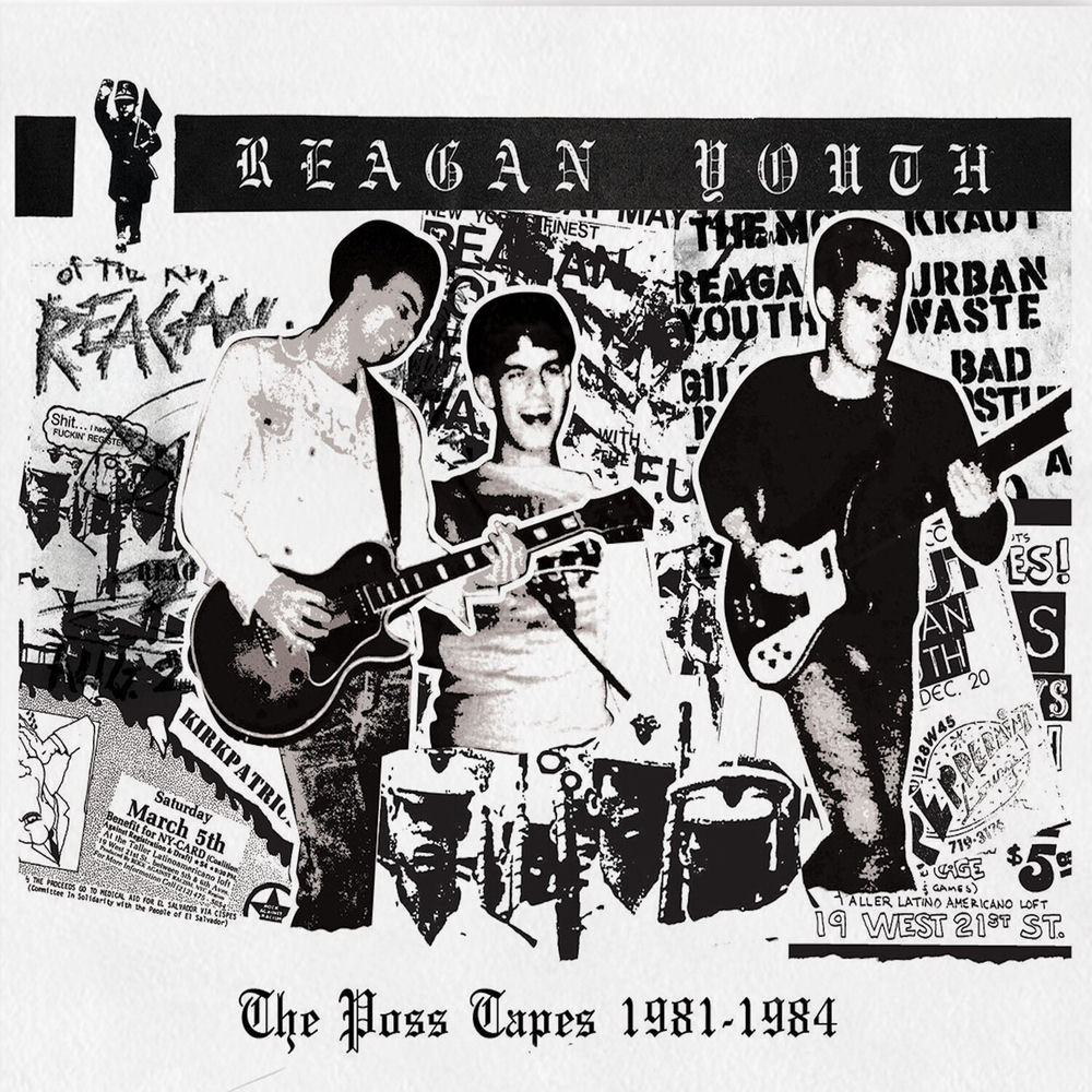 CLOLP4400.jpg REAGAN YOUTH - POSS TAPES - 1981-1984 THE - Image 1