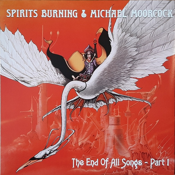 CLOLP4474.jpg SPIRITS BURNING & MICHAEL MOOR - THE END OF ALL SONGS - Image 1