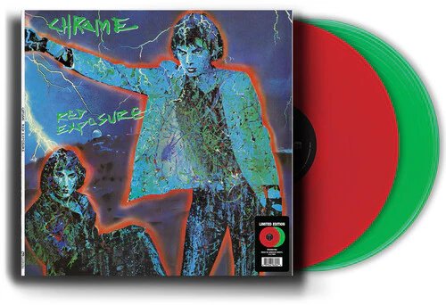 CLOLP4601.jpg CHROME - Red Exposure Vinyl Record - Image 1