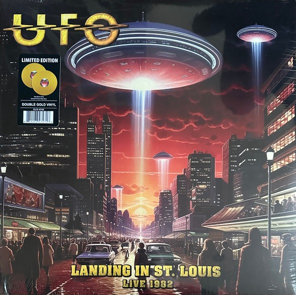 CLOLP4743.jpg UFO - Landing In St. Louis - Live 1982 - Image 1