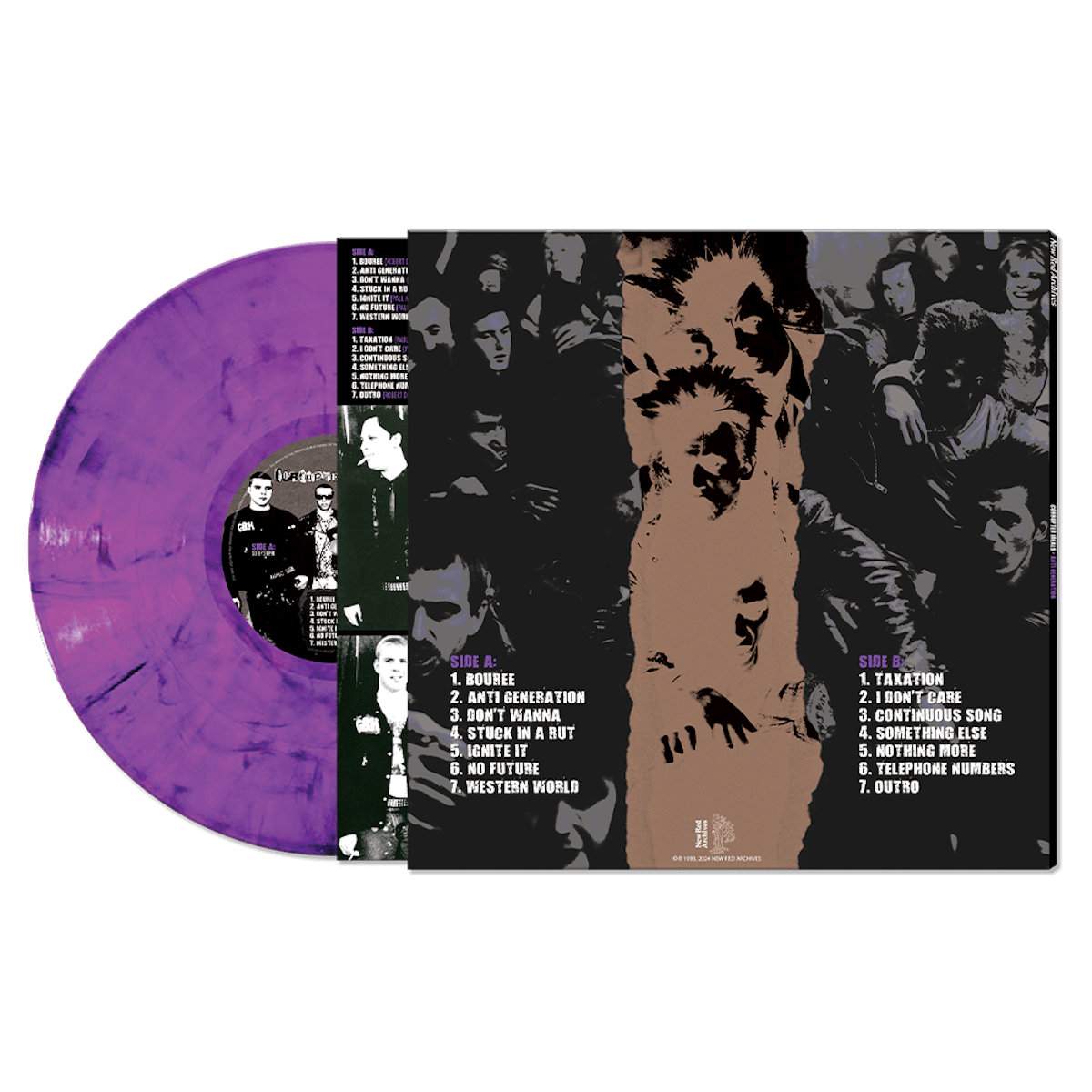 CLOLP5164.jpg CORRUPTED IDEALS - Anti-Generation Vinyl Record - Image 1