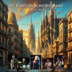 21ST CENTURY SCHIZOID BAND - Live In Italy Vinyl Record