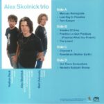 ALEX SKOLNICK TRIO - Last Day In Paradise Vinyl Record