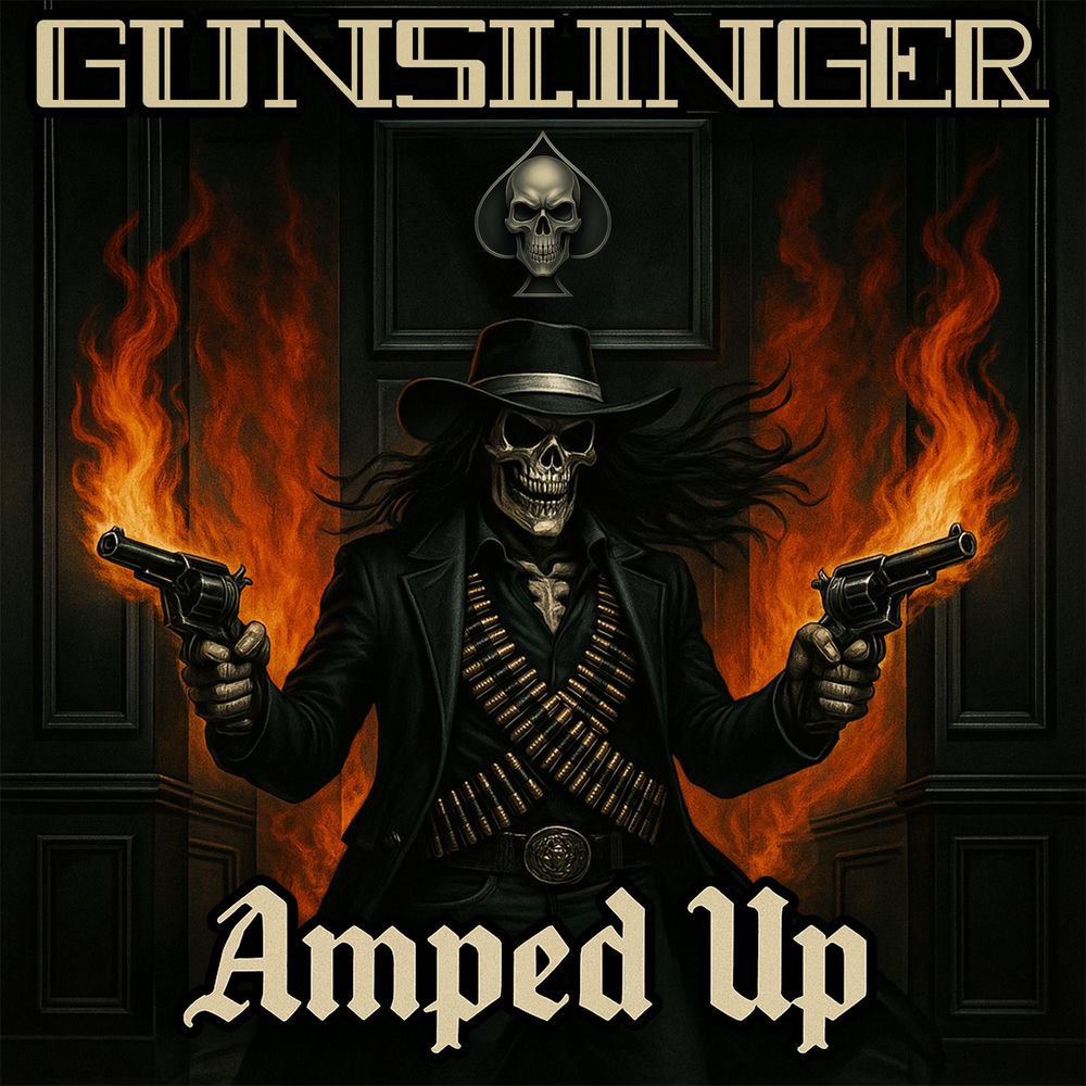 CLOLP6789.jpg GUNSLINGER - AMPED UP - Image 1